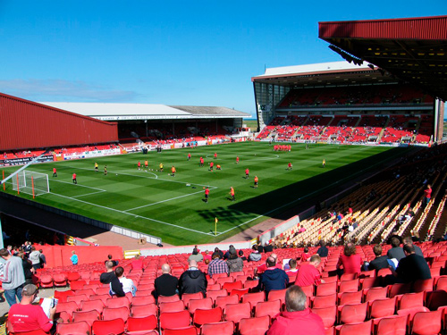 Pittodrie Stadium, Scottish Government Approve First Football Fan Return Pilot Schemes
